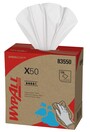 83550 Wypall X50 White Cleaning Cloths in Pop-Up Box #KC083550000