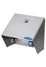 156-S Single Roll Toilet Tissue Dispenser with Hood #FR00156S000