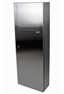 340 Lockable Wall Mounted Waste Container 6 Gal #FR00340A000