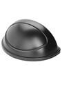 Black Half Round Lid Untouchable #RB003620NOI