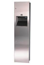 Wall Mounted Unit Automatic Dispenser and 47 L Disposal Receptacle #FR400C70000