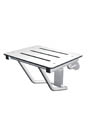 Retractable Stainless Steel Shower Seat #FR000972000
