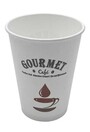 Gourmet, Verre en carton pour breuvages chauds #EM910036300