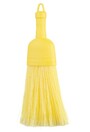 Balayette en plastique jaune #AG007509000