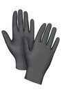 Gants en nitrile noir 6 mils sans poudre #SE0DN10600M