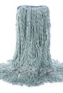 Microloop Microfiber Mop, Narrow Band, Looped-end, Green #AG005005000