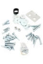 PLAZA Lock Hardware Kit for Waste Container 3964 #PR3964L5000