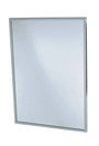 Stainless Steel Framed Mirror #FR941836000