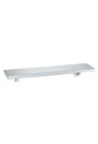 Stainless steel wall shelf for bathrooms #BO295X24000