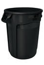 BRUTE 2632 Waste Container with Venting Channels, 32 gal #RB186753100