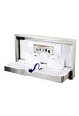 Clad Stainless Steel Diaper Changing Station #FD100SSCR00
