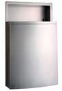 CONTURASERIES Recessed Waste Receptacle 12 Gal #BO043644000