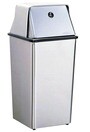 B-2250 Waste Receptacle with Swinging Door 13 gal #BO002250000