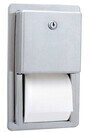 Lockable Double Toilet Tissue Dispenser #BO003888000