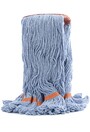 JaniLoop, Synthetic Wet Mop, Wide Band, Looped-End #AG001892BLE