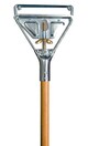Wood Mop Handles with Steel Head 54" #CA000026000