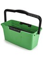 Rectangular 4 gal Bucket for Glass Cleaning #HW0QB120000