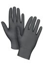 Black Nitrile Gloves 6 MiLS Powder Free #SE0DN10600S