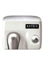 Retro Push Buttom 120 V Hand Dryer #NV00024PB00