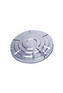 Galvanized Metal Dome Lid #WH12163L000