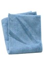 Chiffons microfibre tout usage bleu 24" x 24" #WIRMF242400