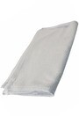 Chiffons de ratine blanches avec bordure 4 côtés, 25 lb #WI0FCZ25000