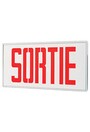Safety Del Panel "Exit" for Emergency #TQ0XB933000