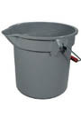 Bucket 13,2 L Brute #RB002614GRI