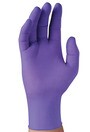 Gants de nitrile mauve 6 mils sans poudre #TQSGW435000