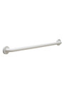 White Vinyl-Coated Grab Bar Antibacterial #BO580616360