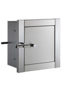 Recessed Heavy-Duty Specimen Pass-Through Cabinet #BO050516000