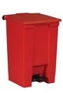 LEGACY Plastic Step-On Waste Container 12 Gal #RB006144ROU