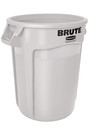 210 BRUTE Round Waste Containers 10 Gal #RB002610BLA