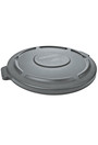 Self-draining Lid for 10 Gallons Container Brute #RB002609GRI