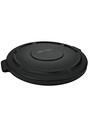 2619 BRUTE Flat Lid for 20 Gal Round Waste Containers #RB261960NOI
