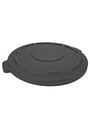 Self-draining Lid for 32 Gallons Brute Container Brute #RB002631GRI