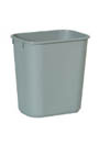 2955 Small Wastebasket 3 gal #RB002955GRI
