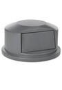 BRUTE Dome Top Lid for 44 Gal Round Waste Containers #RB264788GRI