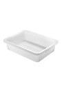 Boîtes utilitaires en plastique Rubbermaid, 4,6 gal #RB334992BLA