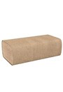 H175 SELECT Brown Multifold Hand Towels, 16 x 250 Sheets #CC00H175000