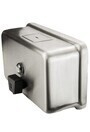 Distributeur horizontal de savon à mains avec valve #FR00710A000