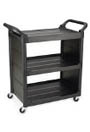 Service Cart Rubbermaid 3421 #RB003421NOI