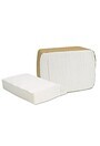 N090 Select, White Napkins, 8 x 750  Sheets #CC00N090000