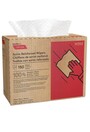 Tuff Job White Scrim Reinforced Wipers in Pop-Up Box #CC00W202000