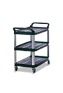 XTRA 4091 Utility Cart Open Side 3 Shelves #RB004091NOI