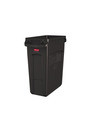 SLIM JIM Waste Container with Venting Channels 16 gal #RB195618100