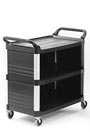 Service Cart 4093 with 3 Shelves XTRA #RB004093NOI