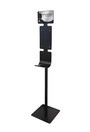 Poste d'aseptisation des mains en support de plancher #DB927520000