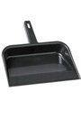 Heavy Duty Black Plastic Dustpan 12" from Vileda #MR134730000