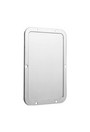 B-942 Stainless Steel Frameless Mirror #BO000942000